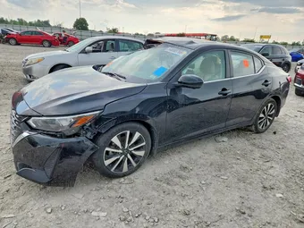 2024 Nissan Sentra 3N1AB8CV2RY356895 Lot 54880766