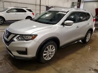 2017 Nissan Rogue KNMAT2MV0HP563131 Lot 52720476
