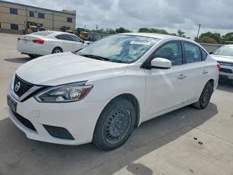 2016 Nissan Sentra 3N1AB7AP6GL678092 Lot 49598526