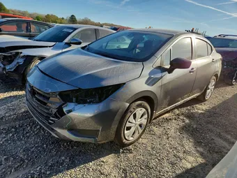 2025 Nissan Versa 3N1CN8DV7SL881002 Lot 79405885