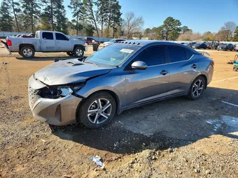 2025 Nissan Sentra 3N1AB8CV8SY205856 Lot 74764465