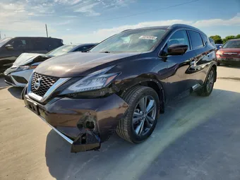 2020 Nissan Murano 5N1AZ2DJXLN123445