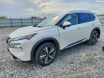 2021 Nissan Rogue JN8AT3DD0MW303197 Lot 49619676