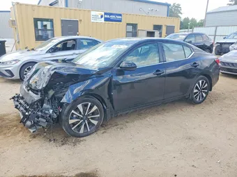 2025 Nissan Sentra 3N1AB8CV3SY349153 Lot 54161296