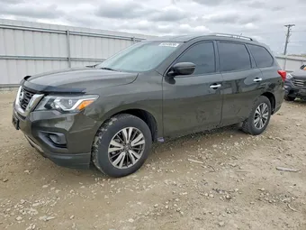 2017 Nissan Pathfinder 5N1DR2MM7HC652944 Lot 50348636