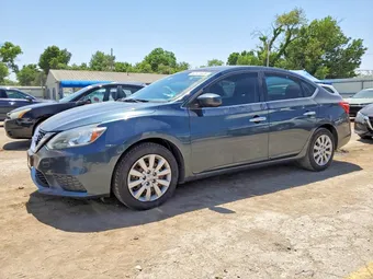 2016 Nissan Sentra 3N1AB7AP3GL645485 Lot 52971026
