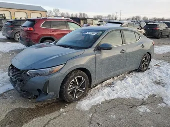 2024 Nissan Sentra 3N1AB8CV1RY281784 Lot 86247904