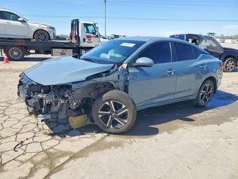 2024 Nissan Sentra 3N1AB8CV2RY225983 Lot 45676146