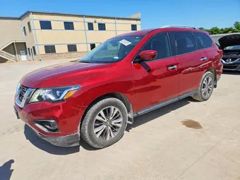 2018 Nissan Pathfinder 5N1DR2MN8JC613682 Lot 52959326