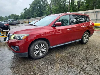2017 Nissan Pathfinder 5N1DR2MN4HC645913 Lot 54659436