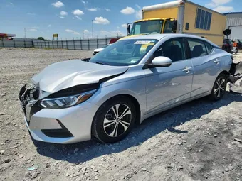 2020 Nissan Sentra 3N1AB8CV7LY208006 Lot 63347215