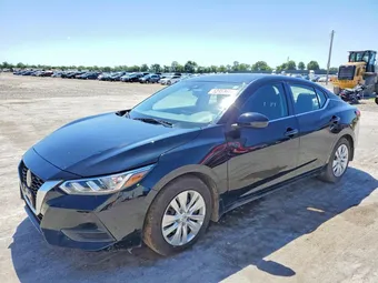 2023 Nissan Sentra 3N1AB8BV7PY293484 Lot 52453626