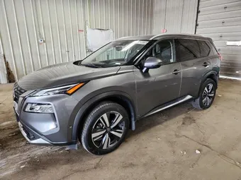 2021 Nissan Rogue JN8AT3DDXMW314417 Lot 82213585