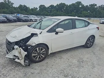 2025 Nissan Versa 3N1CN8EVXSL861616 Lot 51424876