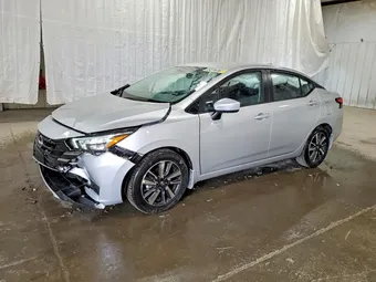 2025 Nissan Versa 3N1CN8EV4SL889590 Lot 55407076