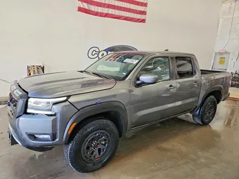 2026 Nissan Frontier 1N6ED1EK7TN640477