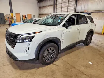 2026 Nissan Pathfinder 5N1DR3BS1TC210578 Lot 54969876