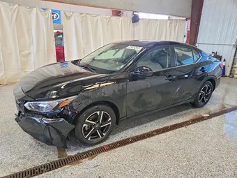 2025 Nissan Sentra 3N1AB8CV6SY354265 Lot 54248426