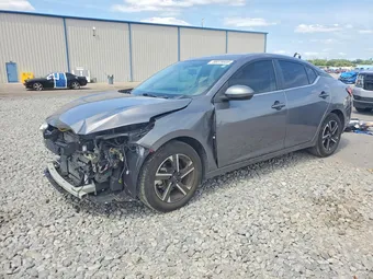 2024 Nissan Sentra 3N1AB8CVXRY345756 Lot 56076606