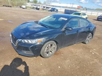 2022 Nissan Sentra 3N1AB8CV3NY246819 Lot 50252496