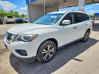 2017 Nissan Pathfinder 5N1DR2MMXHC675425