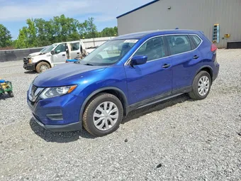 2017 Nissan Rogue 5N1AT2MT9HC895814 Lot 52738696