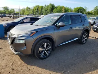 2021 Nissan Rogue 5N1AT3CB5MC700915 Lot 53299276