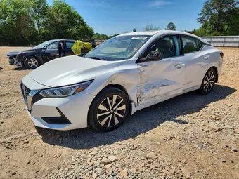 2022 Nissan Sentra 3N1AB8CV1NY276143 Lot 49919086