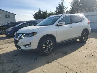 2017 Nissan Rogue 5N1AT2MV8HC842331 Lot 81952085