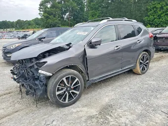 2020 Nissan Rogue 5N1AT2MT6LC757267 Lot 55313796