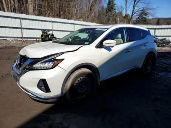 2021 Nissan Murano 5N1AZ2DS4MC122894