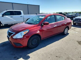 2019 Nissan Versa 3N1CN7AP4KL822103 Lot 52843616