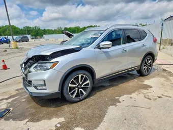 2020 Nissan Rogue 5N1AT2MT0LC715855 Lot 51284696