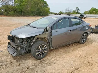 2021 Nissan Versa 3N1CN8EV3ML829674 Lot 48904346
