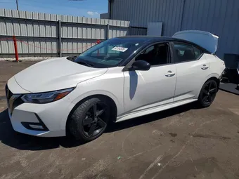 2021 Nissan Sentra 3N1AB8DV0MY227934 Lot 50154536