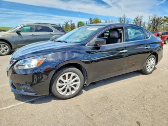 2019 Nissan Sentra 3N1AB7AP1KY324850 Lot 54866156