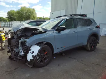 2026 Nissan Rogue 5N1BT3BBXTC691262 Lot 56956986