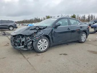2024 Nissan Sentra 3N1AB8BV5RY265007 Lot 52126886