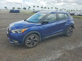 2020 Nissan Kicks 3N1CP5DV9LL559360 Lot 54588156