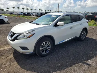 2015 Nissan Murano 5N1AZ2MG2FN274692