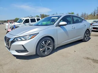 2021 Nissan Sentra 3N1AB8CV7MY225552 Lot 53993886