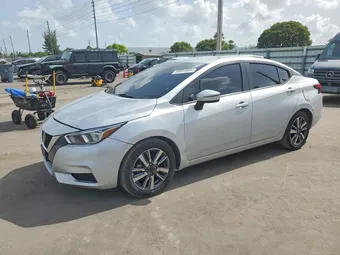 2020 Nissan Versa 3N1CN8EV9LL808178 Lot 60954886