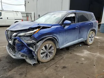 2021 Nissan Rogue 5N1AT3BB1MC708348 Lot 51566046