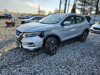 2021 Nissan Rogue Sport JN1BJ1CW4MW673553 Lot 49925776