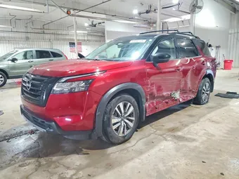 2023 Nissan Pathfinder 5N1DR3CC3PC275655 Lot 53345526