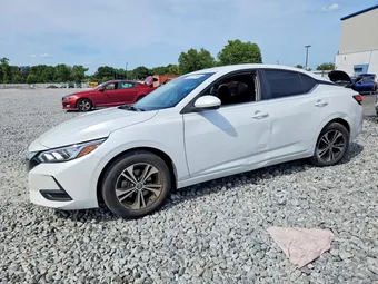 2022 Nissan Sentra 3N1AB8CV5NY308768 Lot 52707906