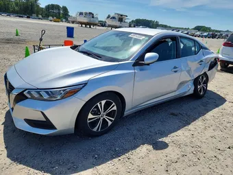 2022 Nissan Sentra 3N1AB8CV4NY312648 Lot 49914506