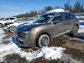2025 Nissan Kicks 3N8AP6CB0SL367698 Lot 74450515