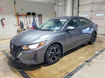 2025 Nissan Sentra 3N1AB8CV4SY321314 Lot 45526806