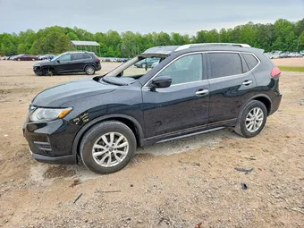 2020 Nissan Rogue KNMAT2MT8LP513987 Lot 52376066